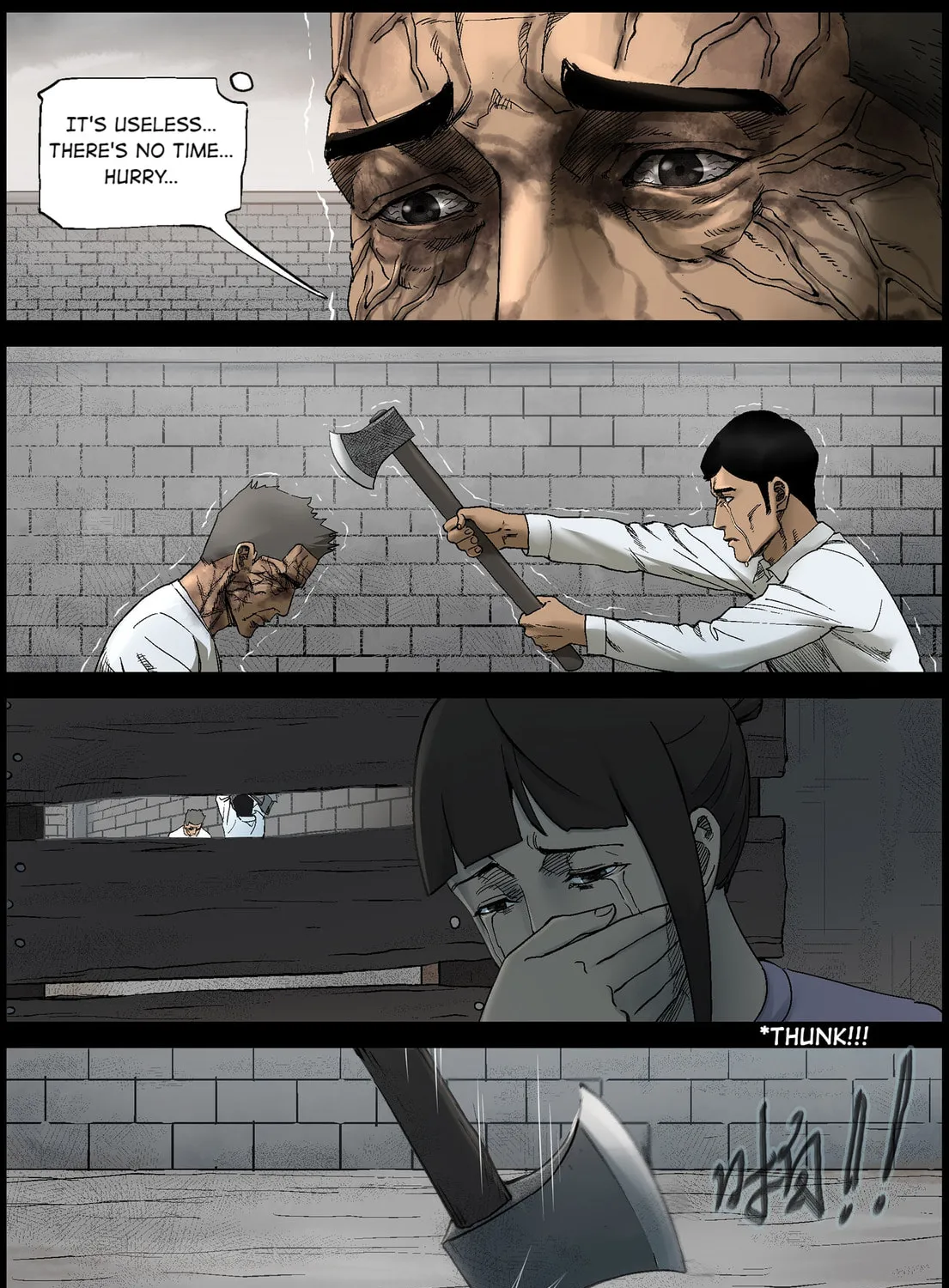 Read Zombie World chapter 374 image 6 on Lezhin