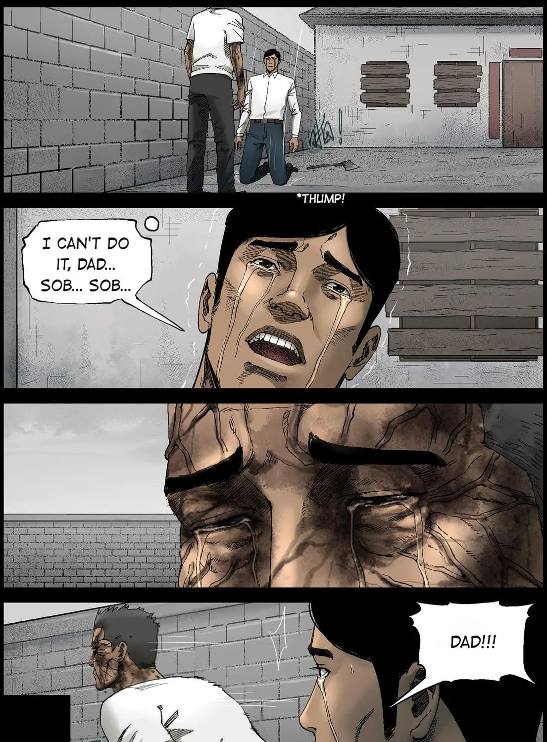 Read Zombie World chapter 374 image 8 on Lezhin