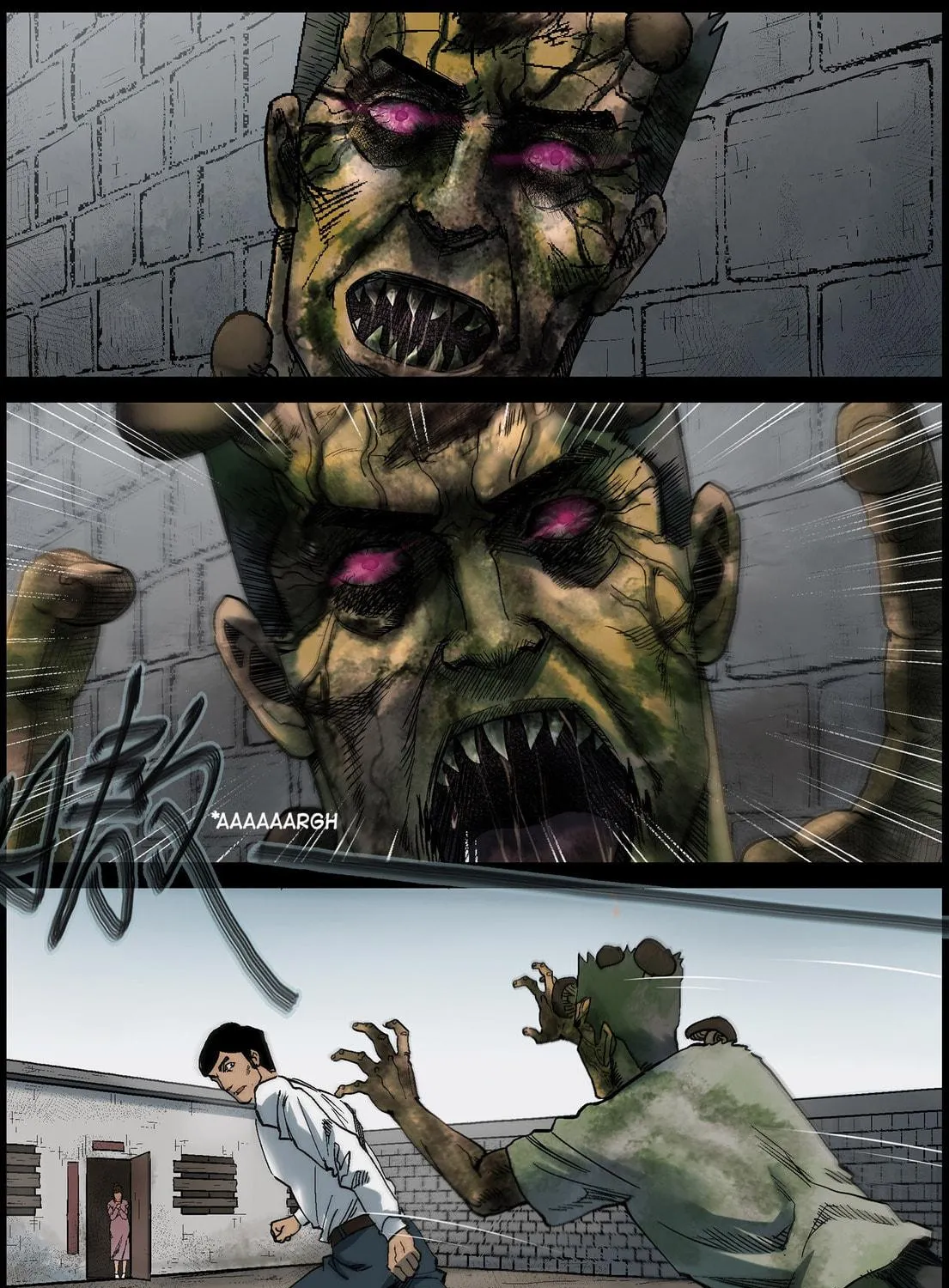 Read Zombie World chapter 375 image 10 on Lezhin