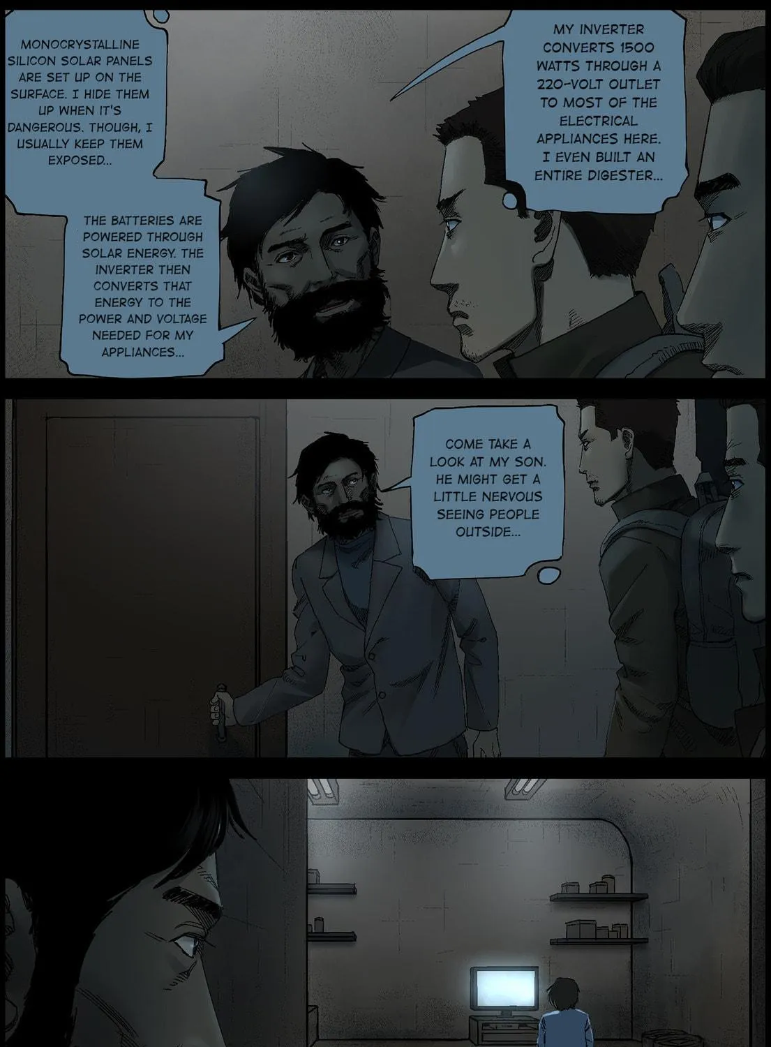 Read Zombie World chapter 376 image 10 on Lezhin