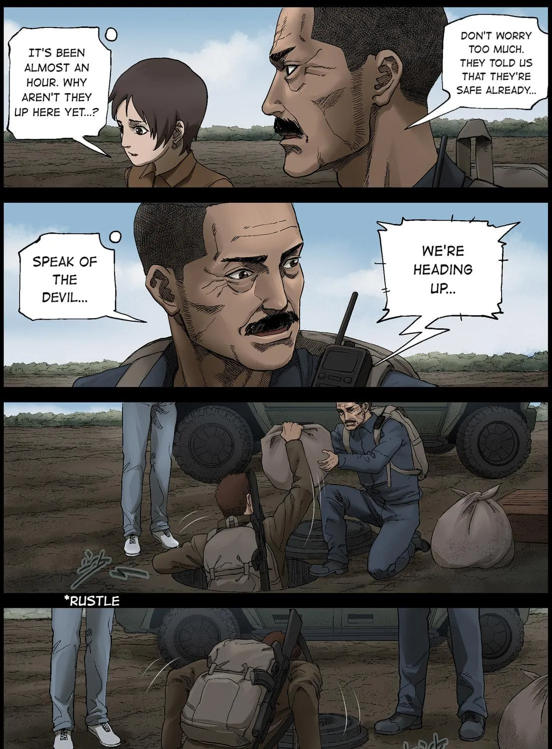 Read Zombie World chapter 377 image 10 on Lezhin