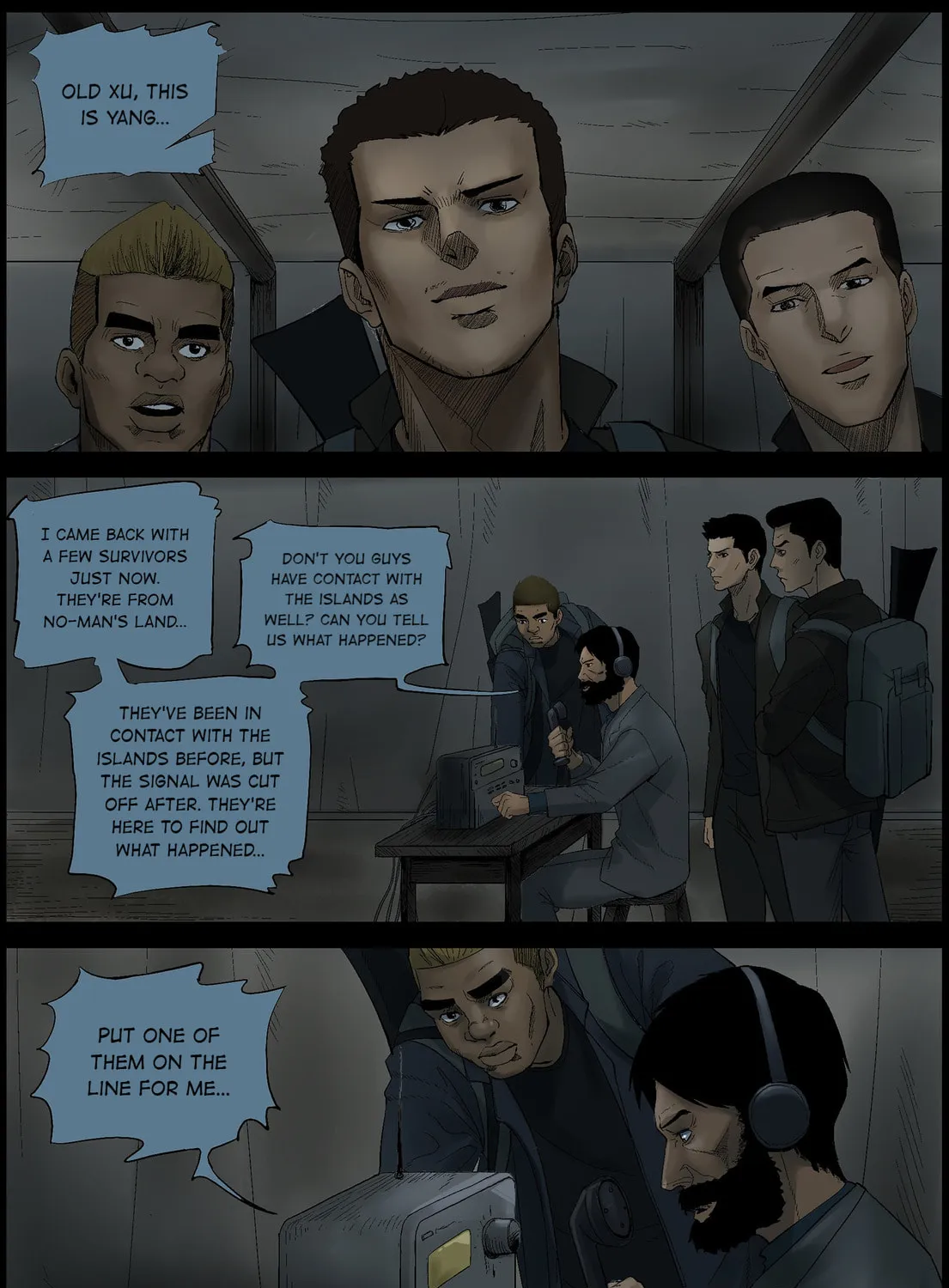Read Zombie World chapter 377 image 2 on Lezhin