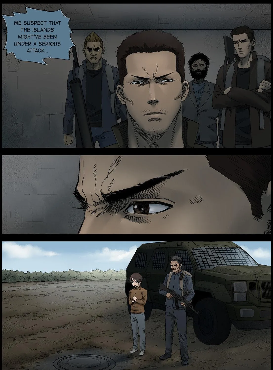 Read Zombie World chapter 377 image 8 on Lezhin