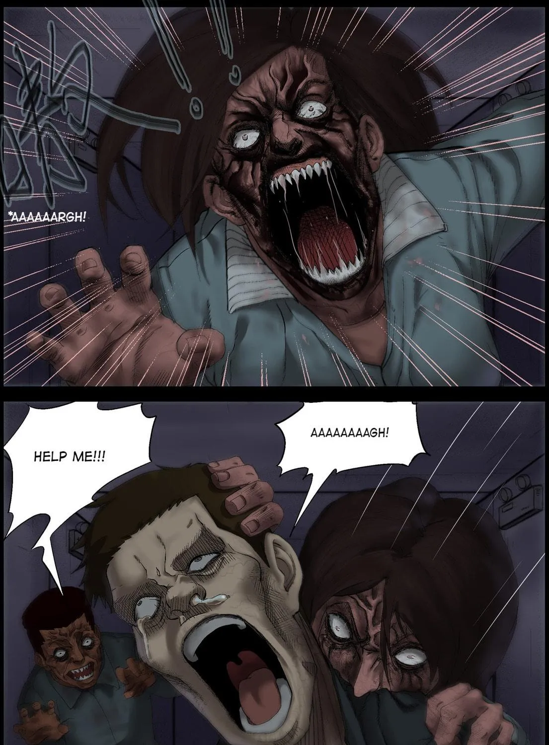 Read Zombie World chapter 378 image 16 on Lezhin