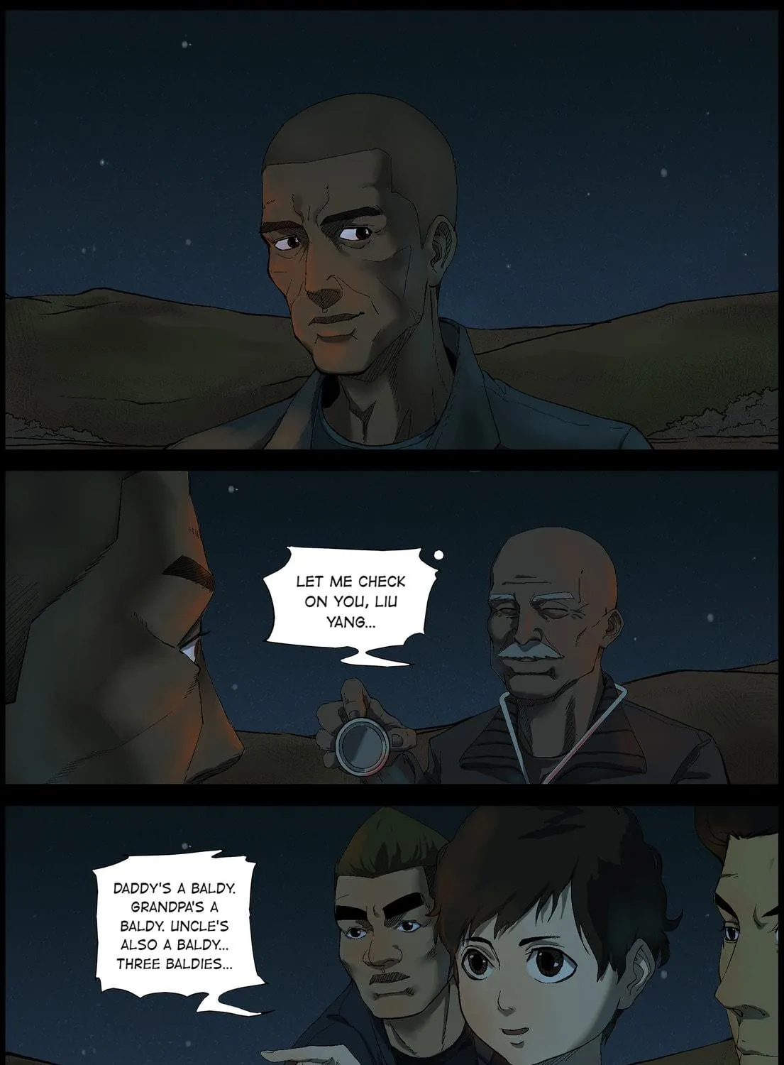 Read Zombie World chapter 378 image 4 on Lezhin
