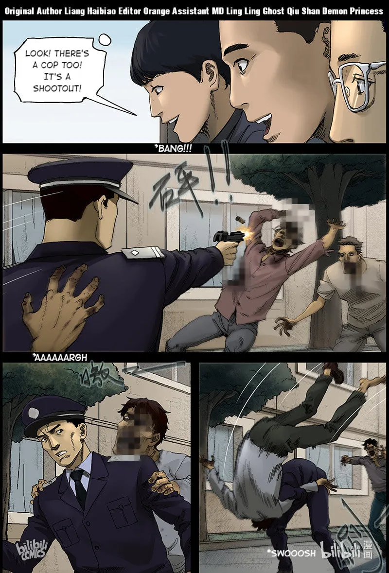 Read Zombie World chapter 379 image 0 on Lezhin