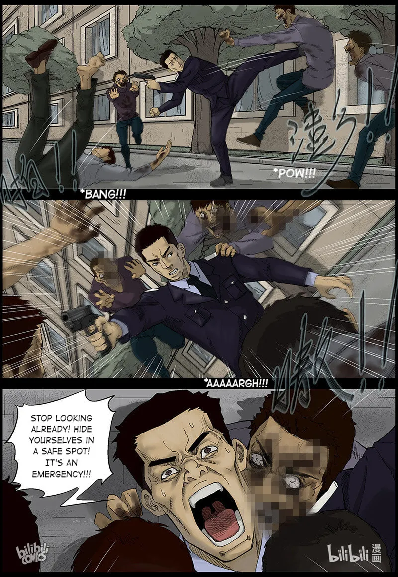 Read Zombie World chapter 379 image 1 on Lezhin
