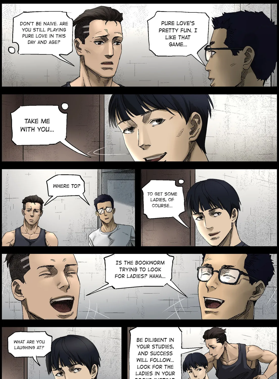 Read Zombie World chapter 379 image 10 on Lezhin