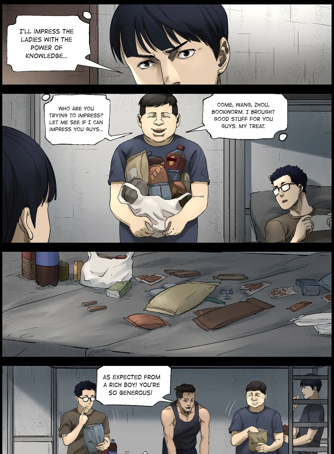 Read Zombie World chapter 379 image 12 on Lezhin
