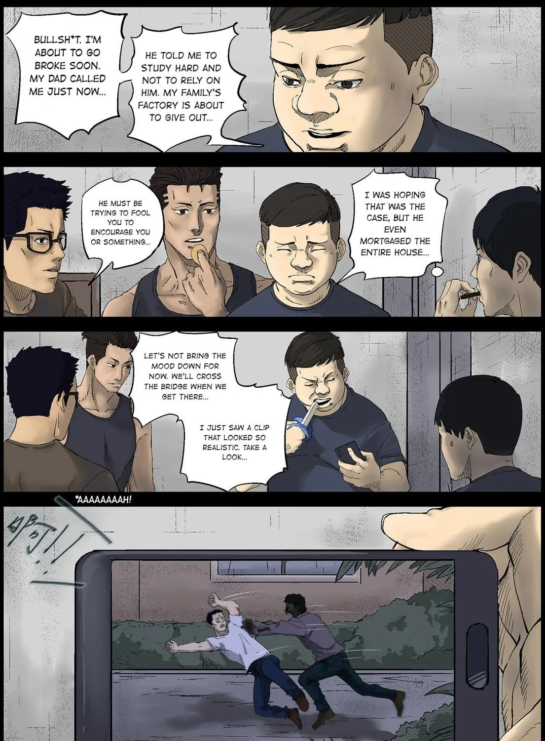 Read Zombie World chapter 379 image 14 on Lezhin