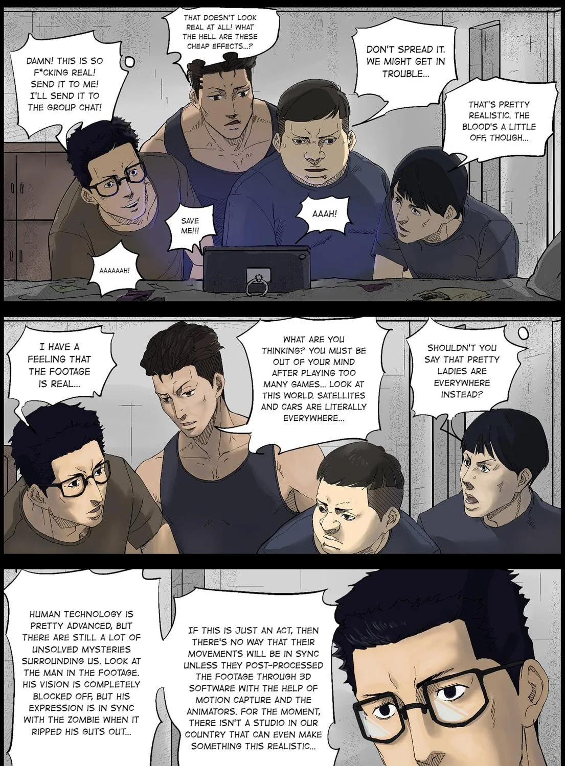 Read Zombie World chapter 379 image 16 on Lezhin