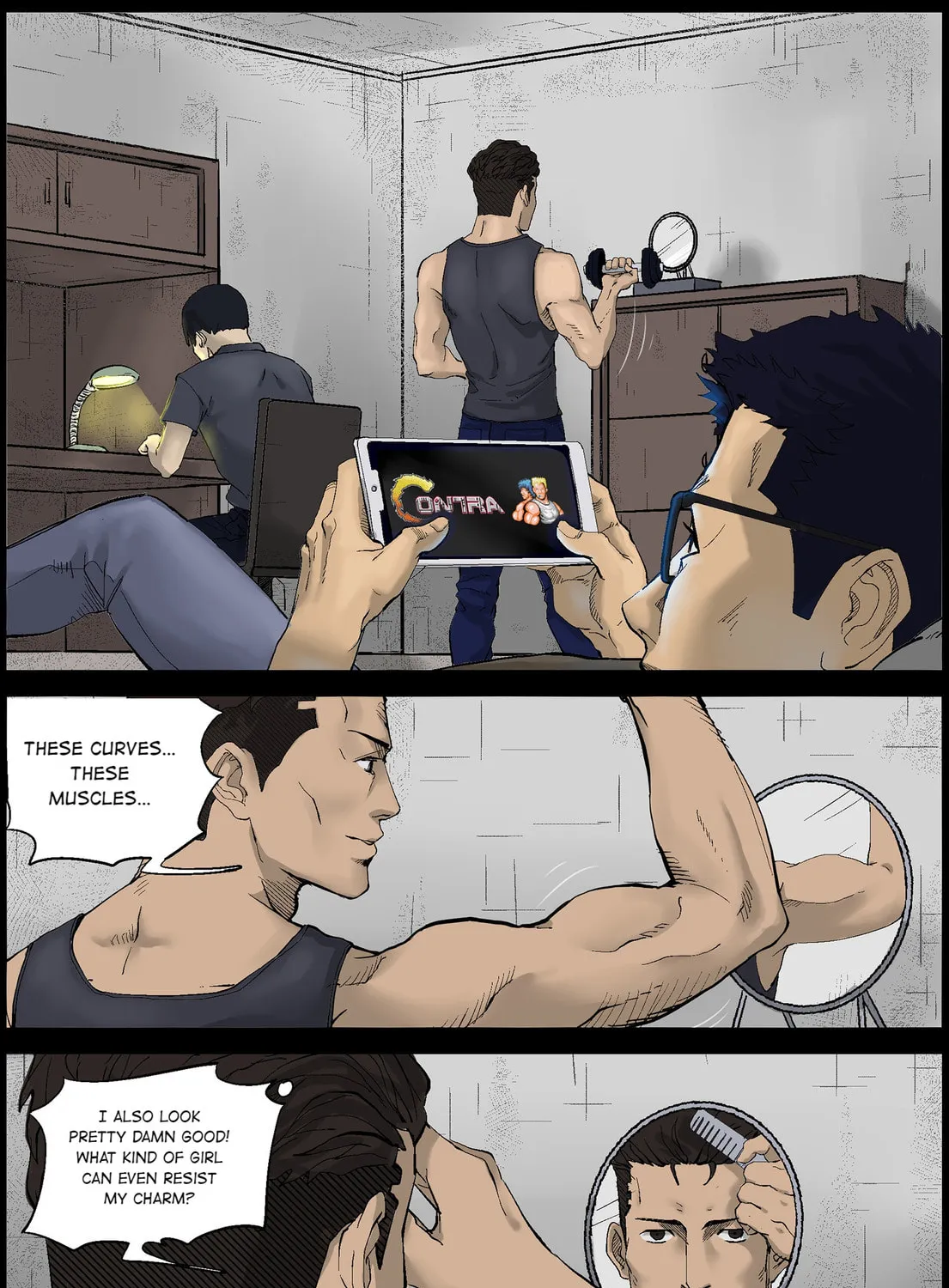 Read Zombie World chapter 379 image 4 on Lezhin