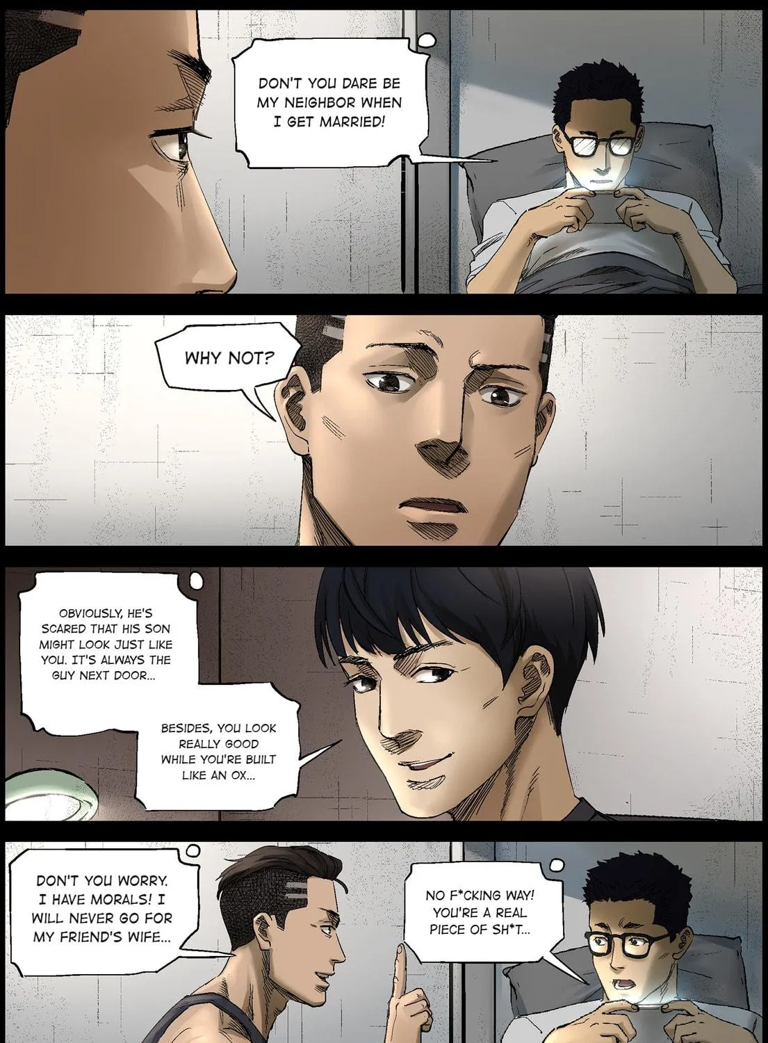 Read Zombie World chapter 379 image 6 on Lezhin