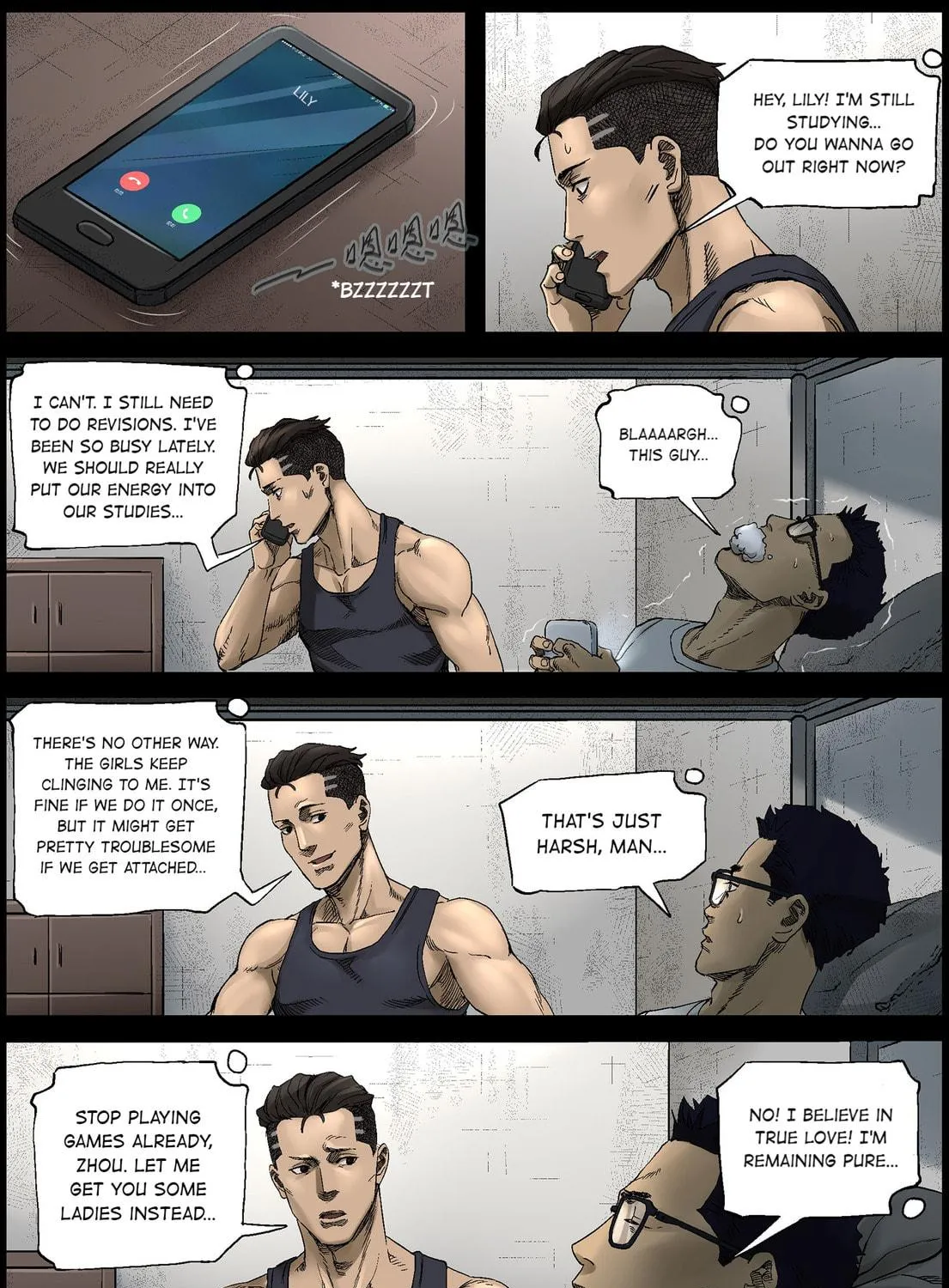 Read Zombie World chapter 379 image 8 on Lezhin