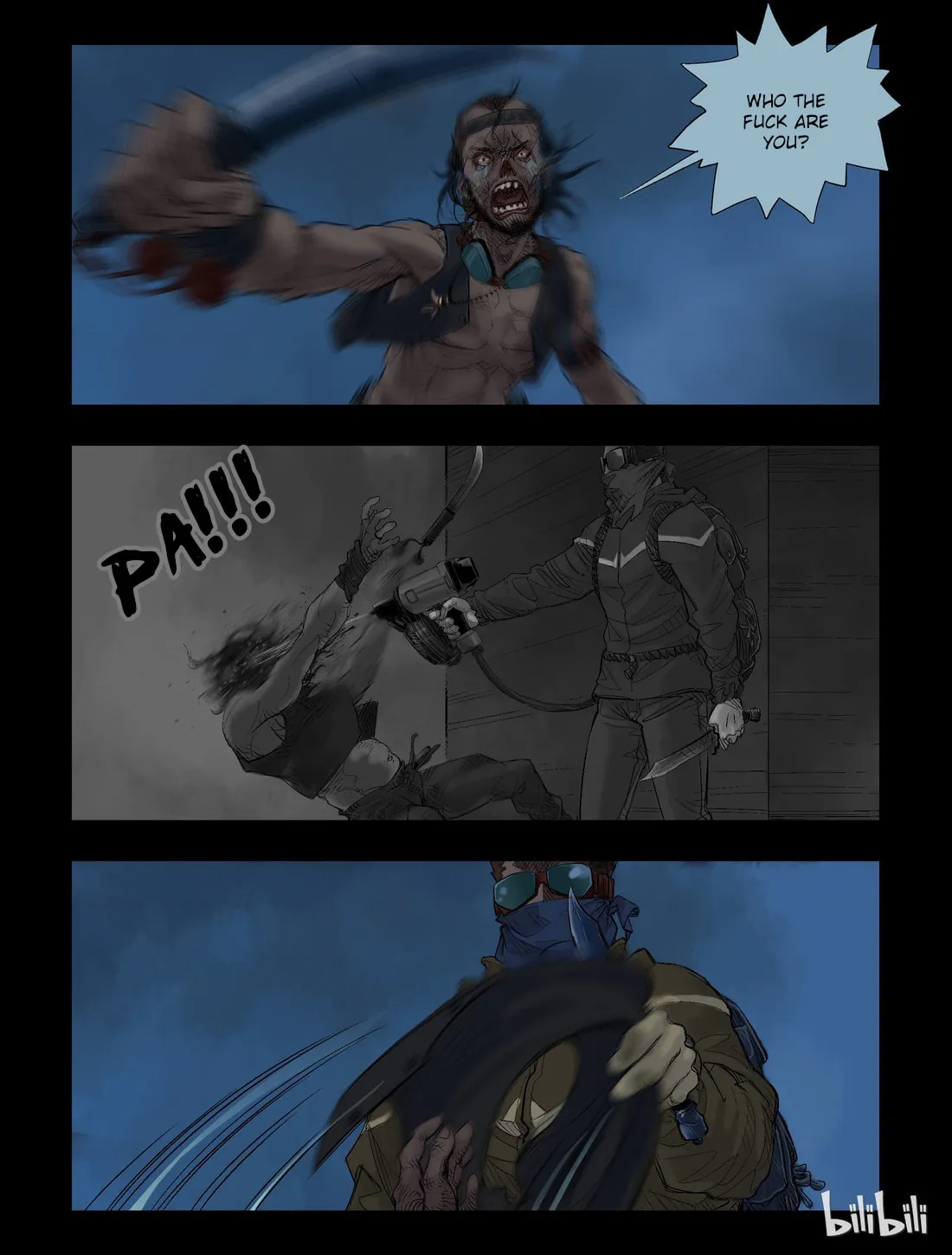 Read Zombie World chapter 38 image 0 on Lezhin