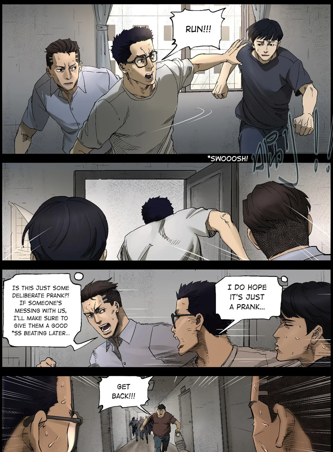 Read Zombie World chapter 380 image 2 on Lezhin
