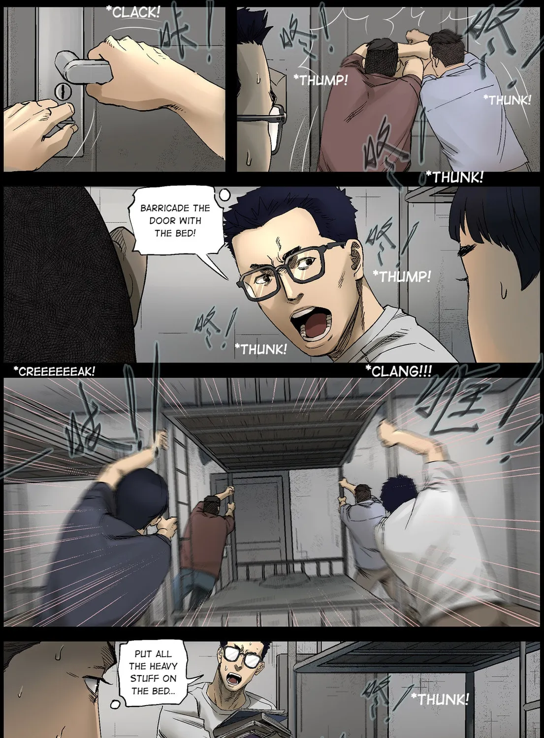 Read Zombie World chapter 380 image 6 on Lezhin