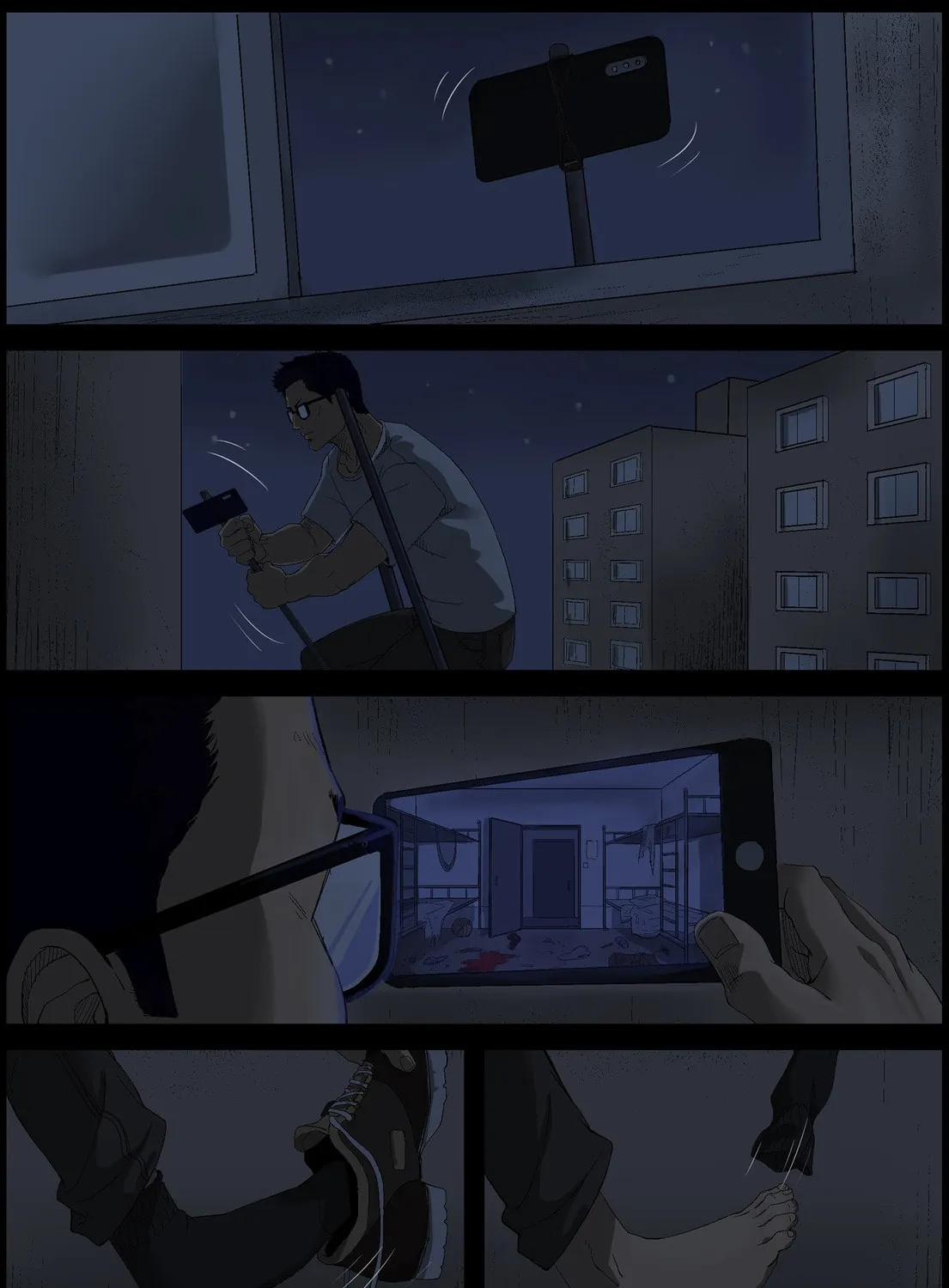 Read Zombie World chapter 381 image 12 on Lezhin