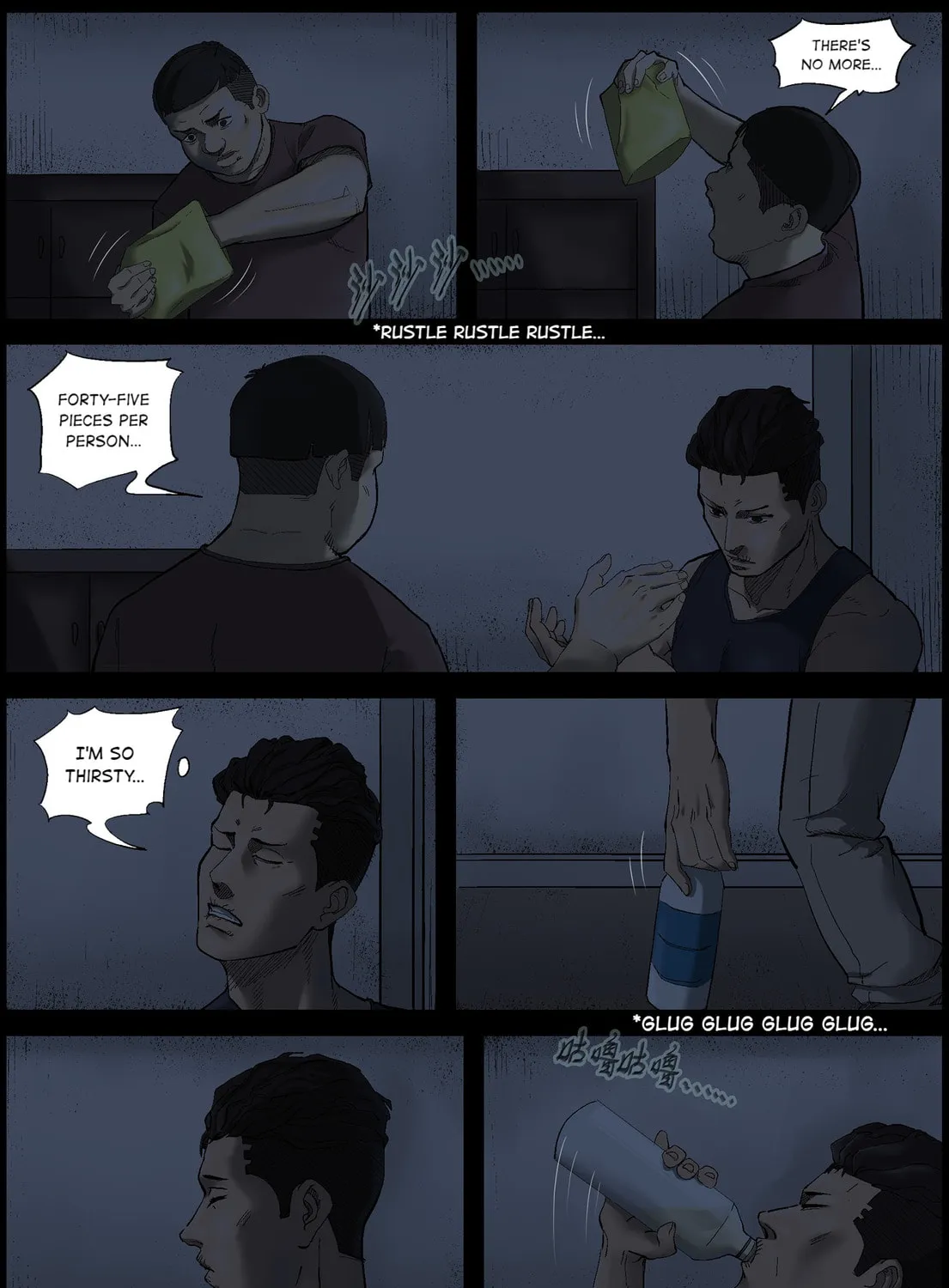 Read Zombie World chapter 381 image 2 on Lezhin