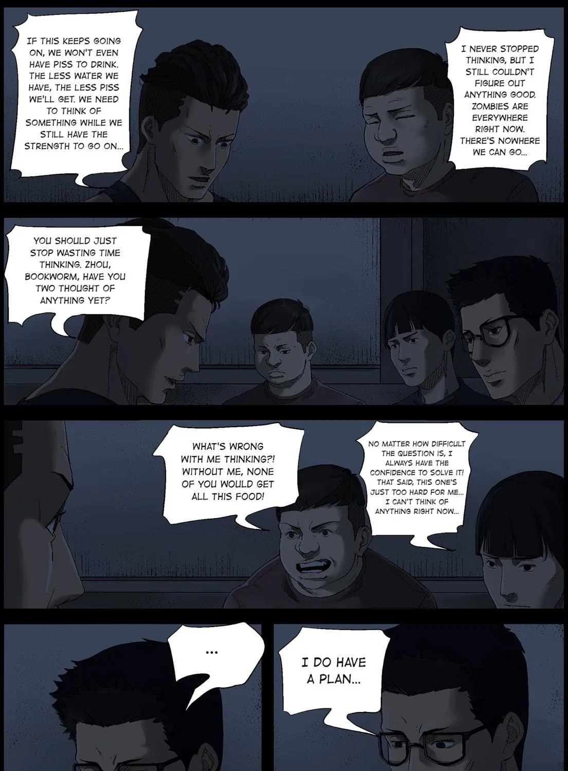 Read Zombie World chapter 381 image 4 on Lezhin