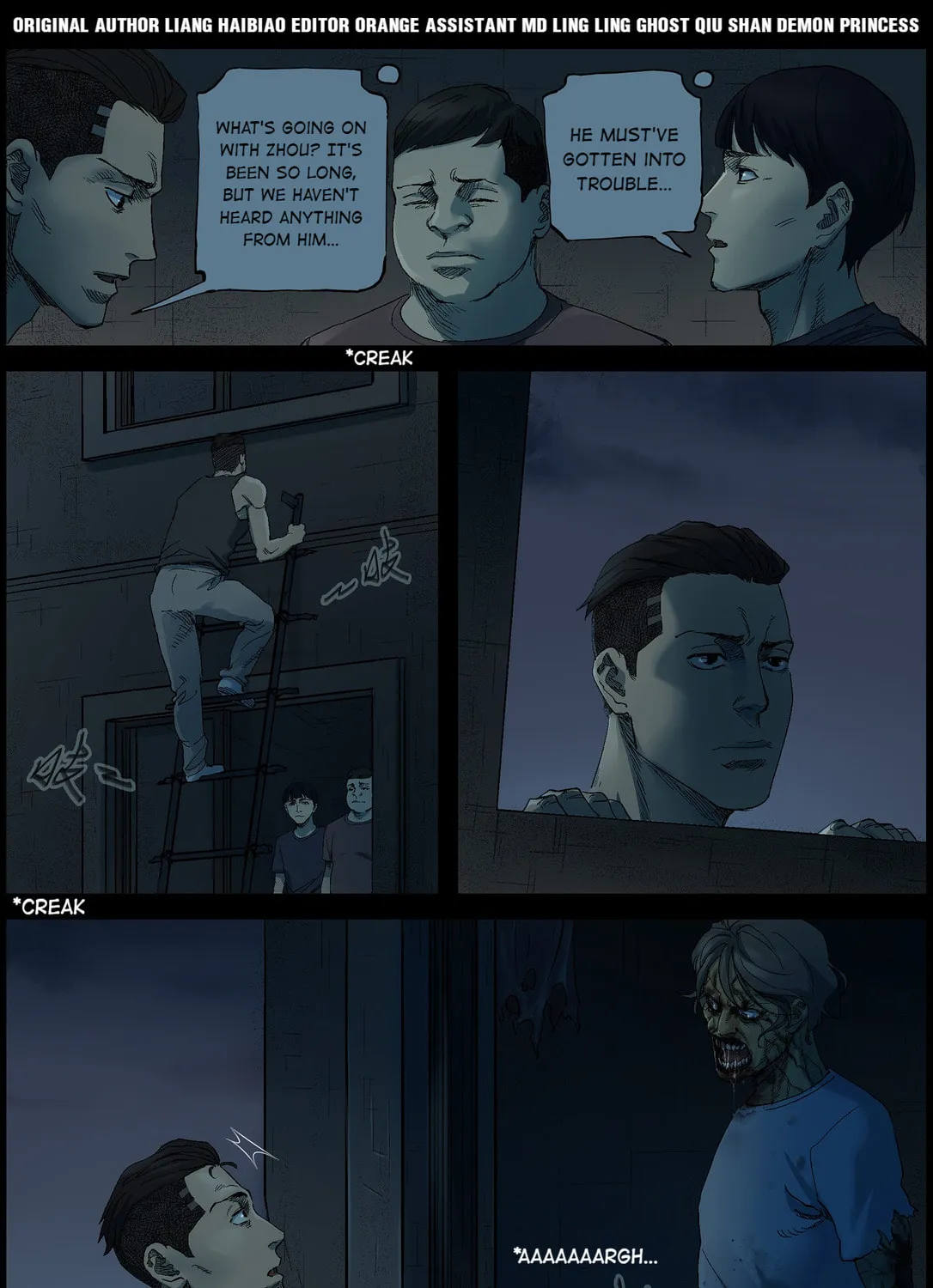 Read Zombie World chapter 382 image 0 on Lezhin