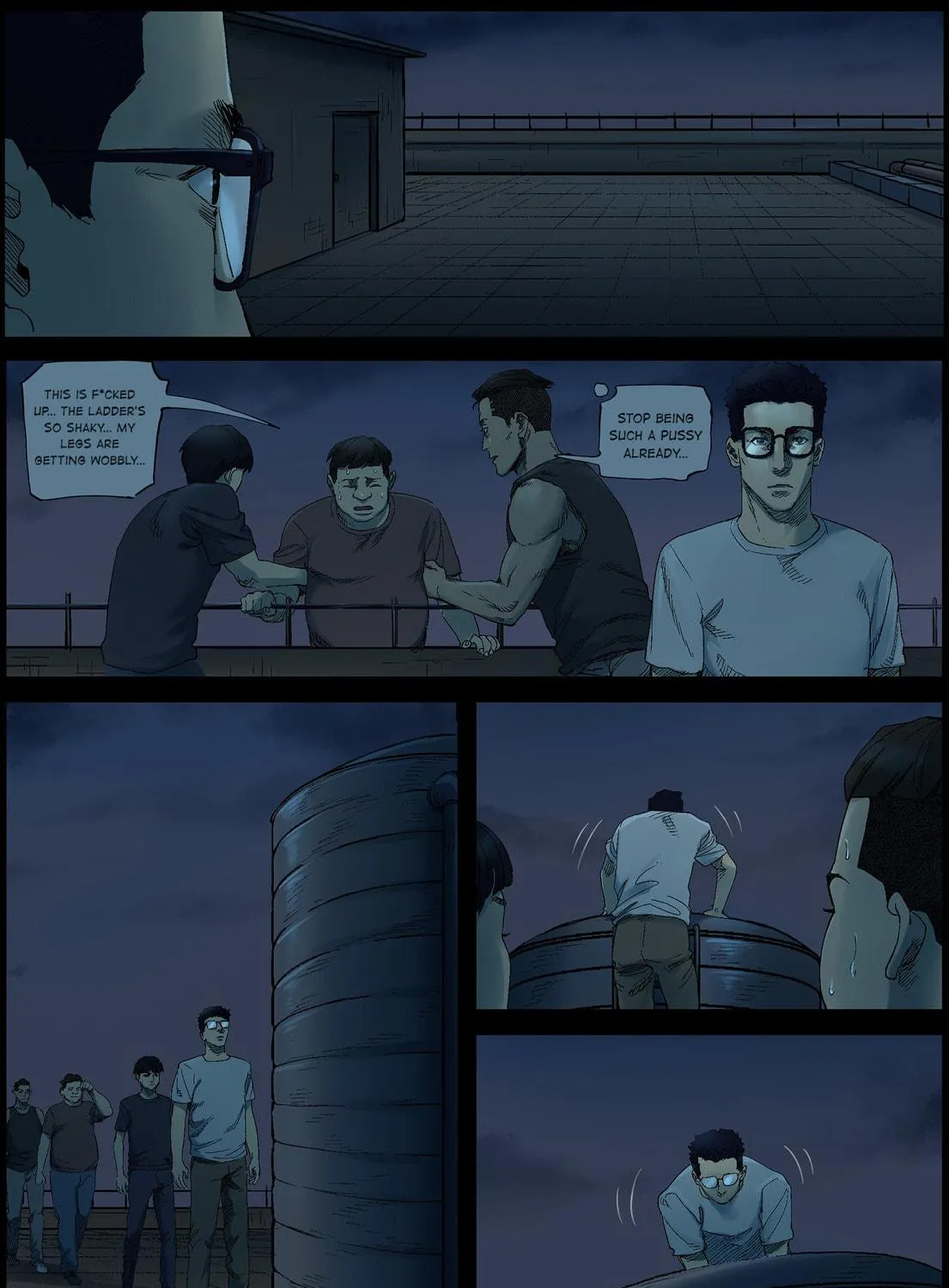 Read Zombie World chapter 382 image 10 on Lezhin