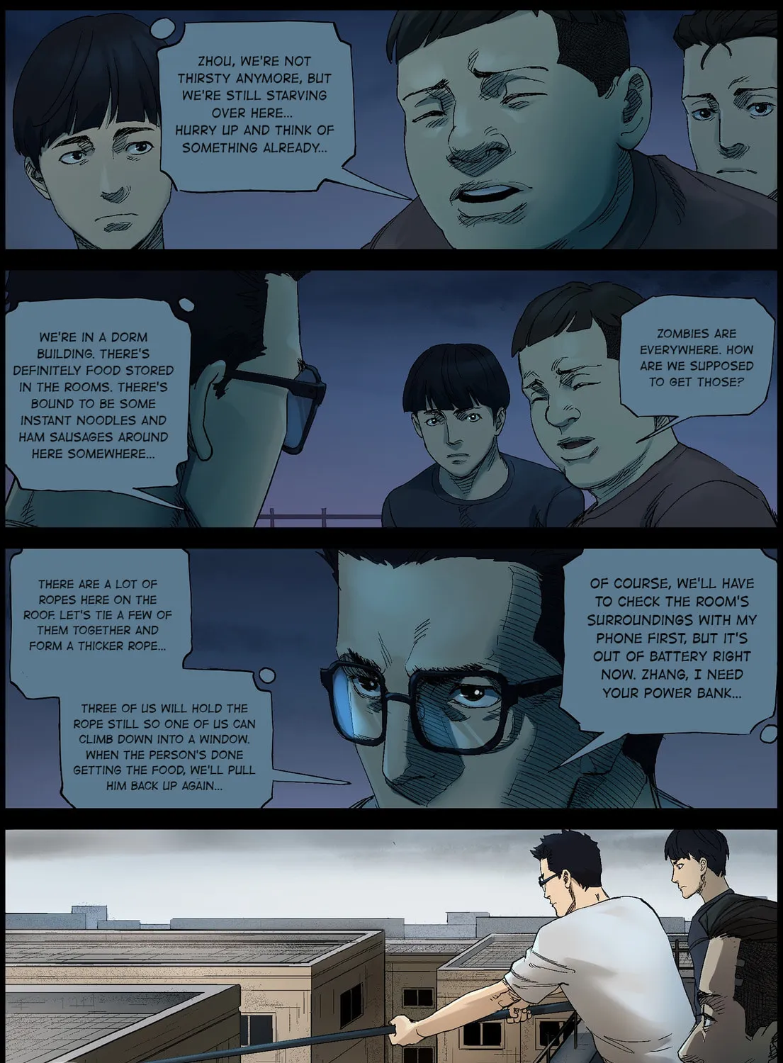 Read Zombie World chapter 382 image 14 on Lezhin