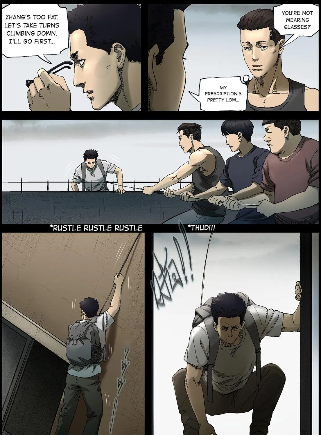 Read Zombie World chapter 382 image 17 on Lezhin