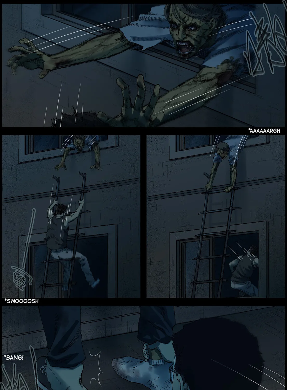 Read Zombie World chapter 382 image 2 on Lezhin