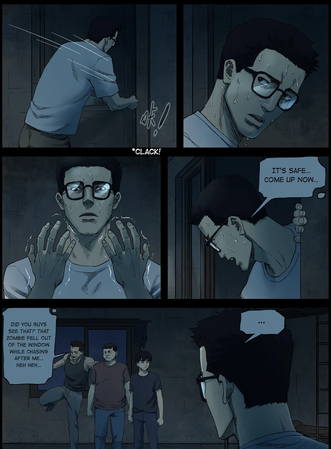 Read Zombie World chapter 382 image 6 on Lezhin