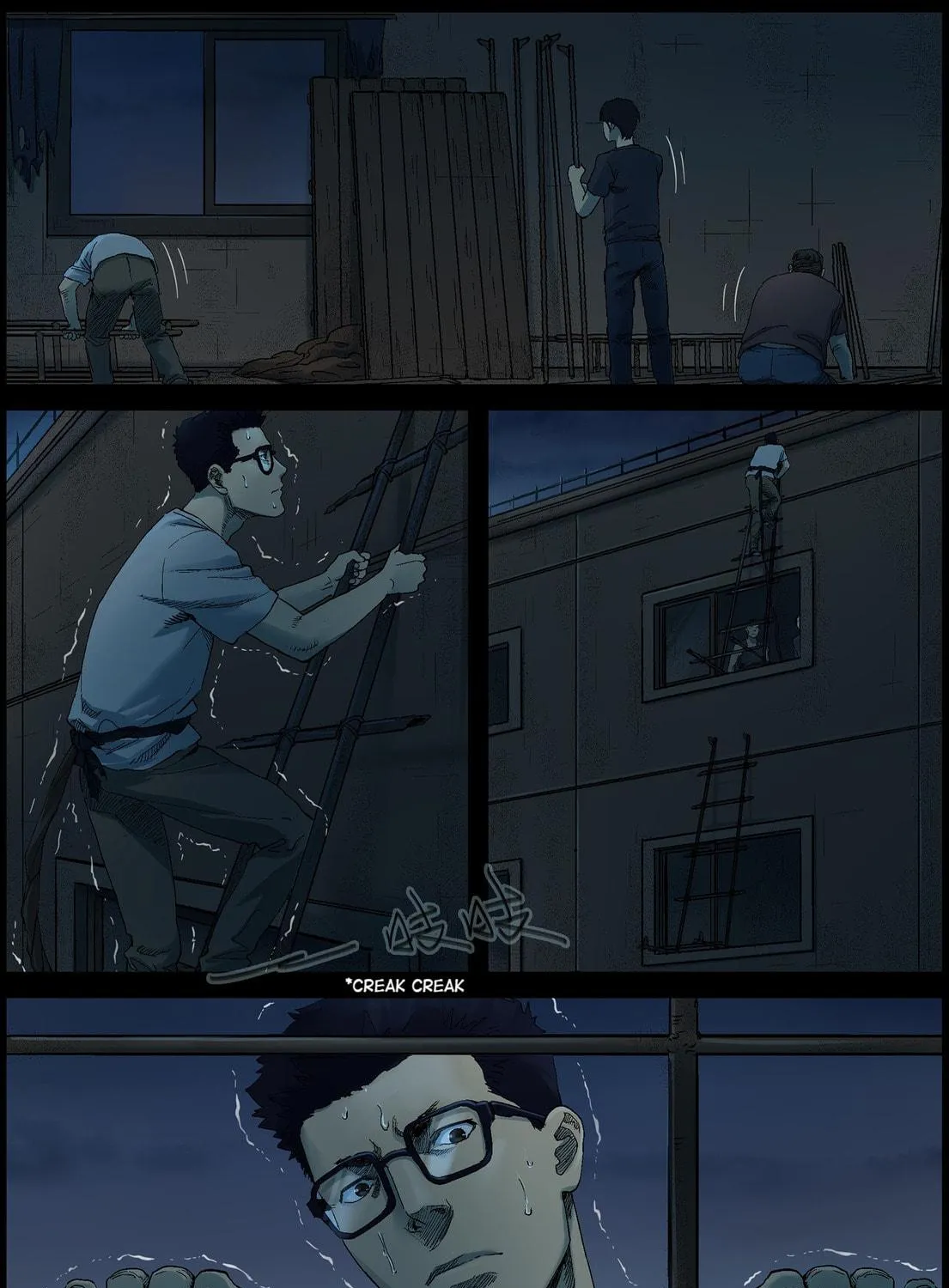 Read Zombie World chapter 382 image 8 on Lezhin