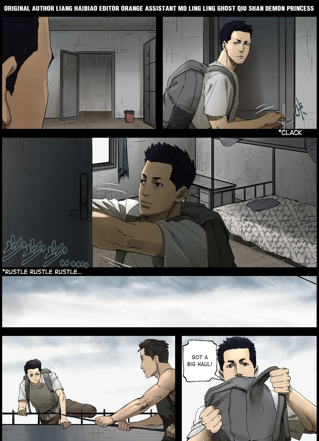 Read Zombie World chapter 383 image 0 on Lezhin