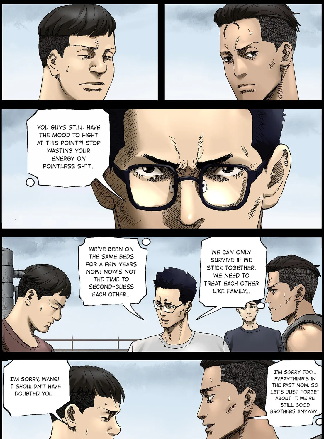 Read Zombie World chapter 383 image 12 on Lezhin