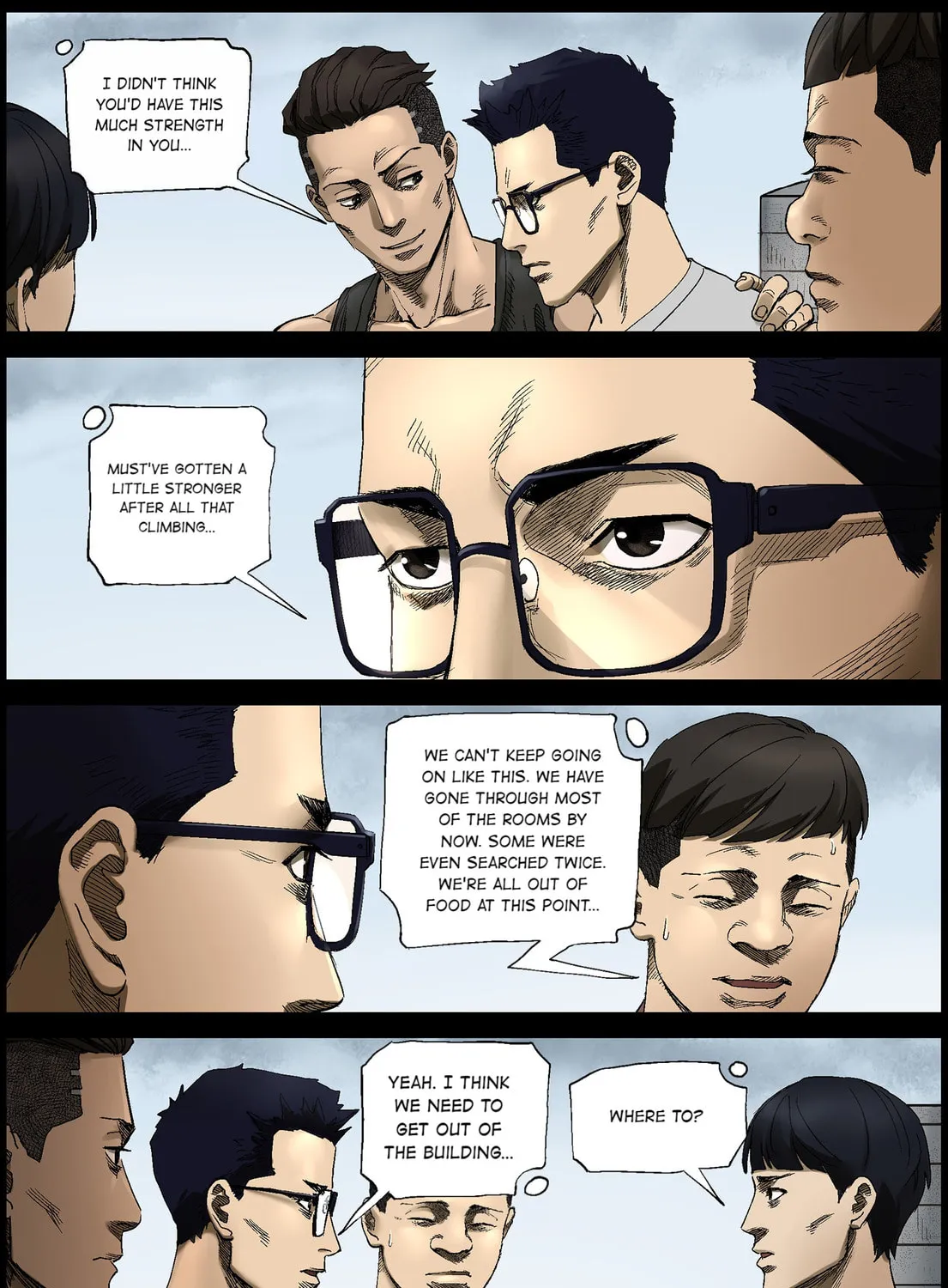 Read Zombie World chapter 383 image 14 on Lezhin