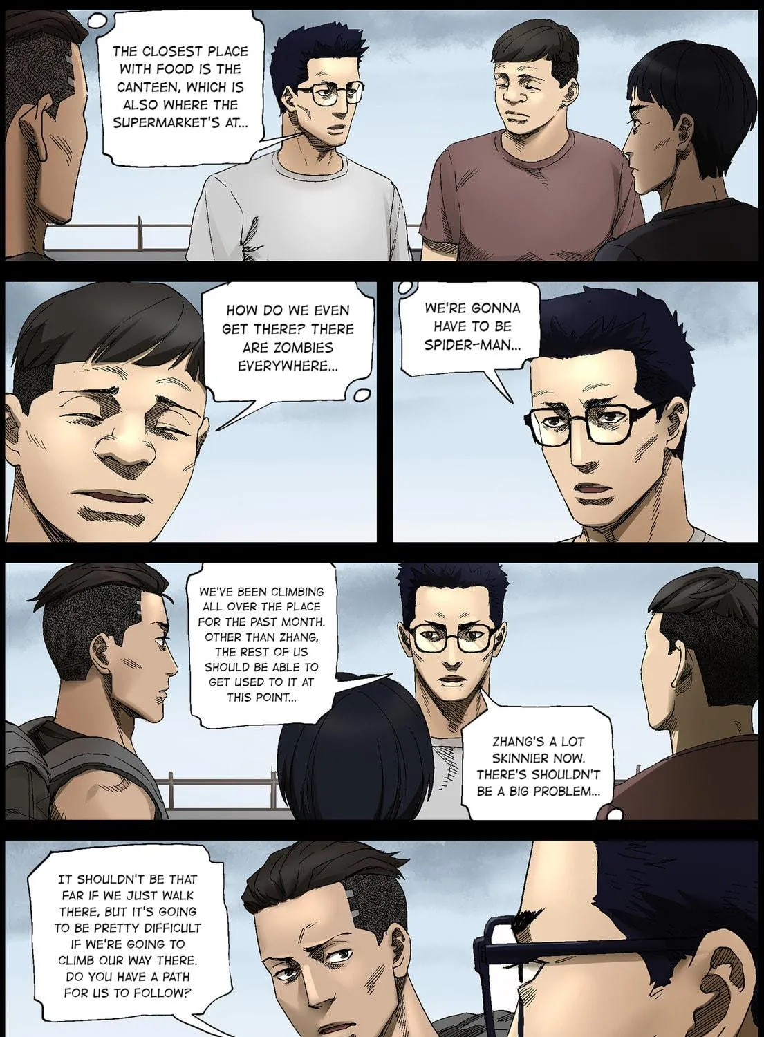 Read Zombie World chapter 383 image 16 on Lezhin