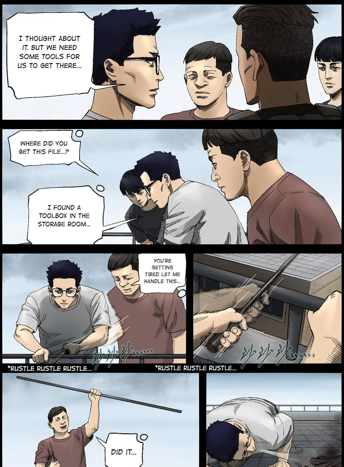 Read Zombie World chapter 383 image 18 on Lezhin