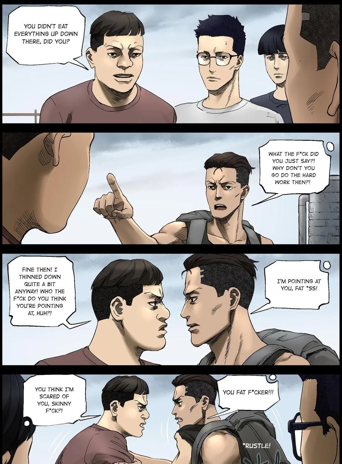 Read Zombie World chapter 383 image 8 on Lezhin