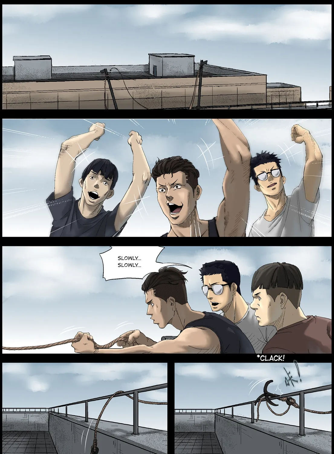 Read Zombie World chapter 384 image 11 on Lezhin