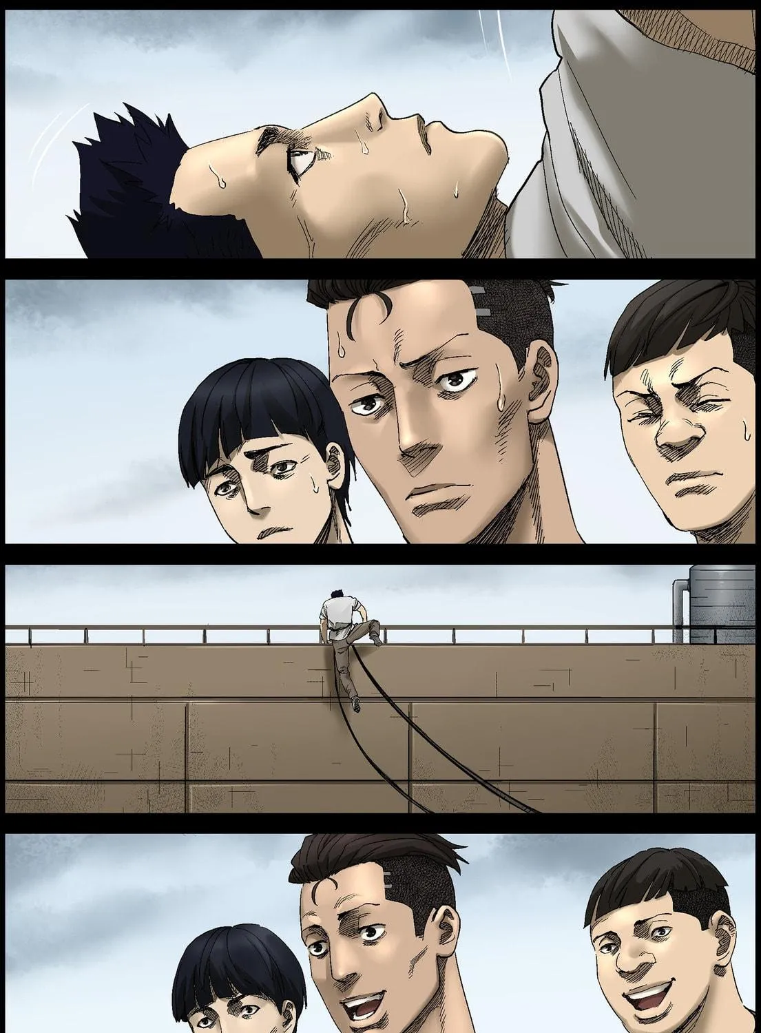 Read Zombie World chapter 384 image 15 on Lezhin