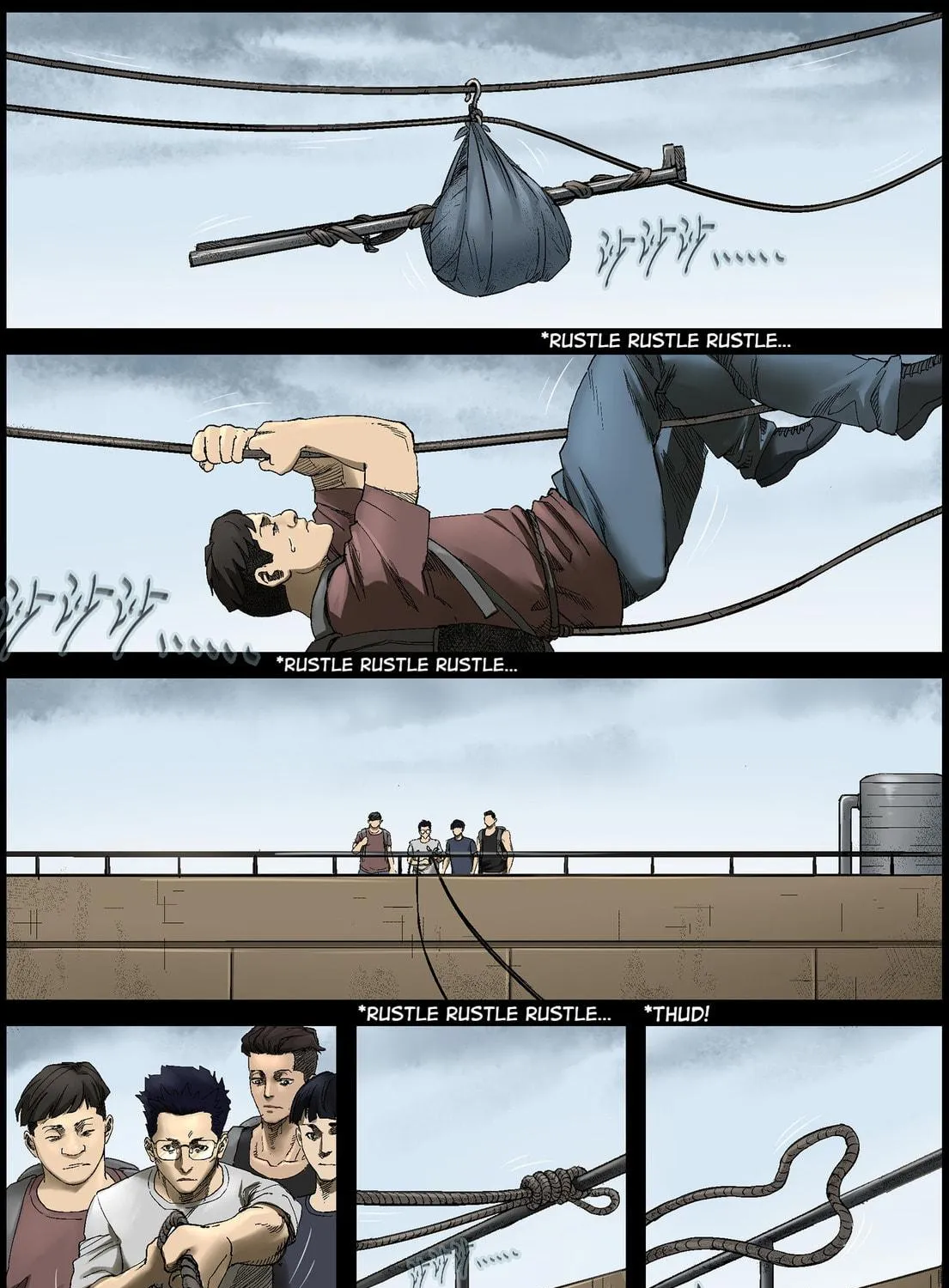 Read Zombie World chapter 384 image 17 on Lezhin