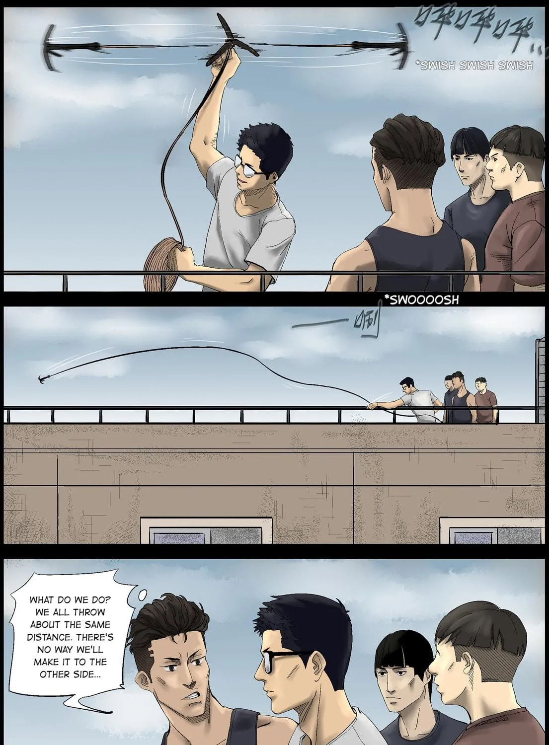 Read Zombie World chapter 384 image 4 on Lezhin