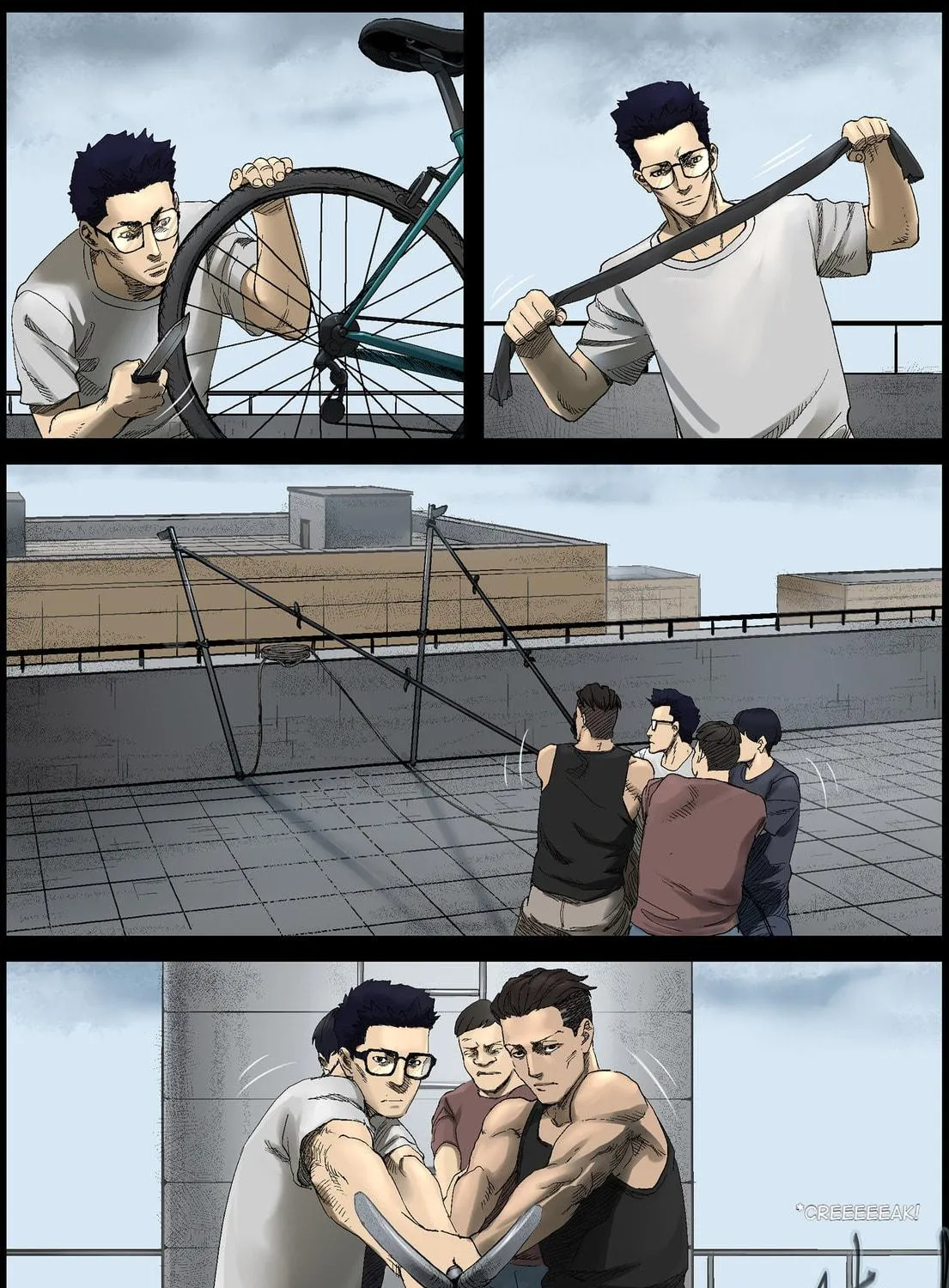Read Zombie World chapter 384 image 7 on Lezhin
