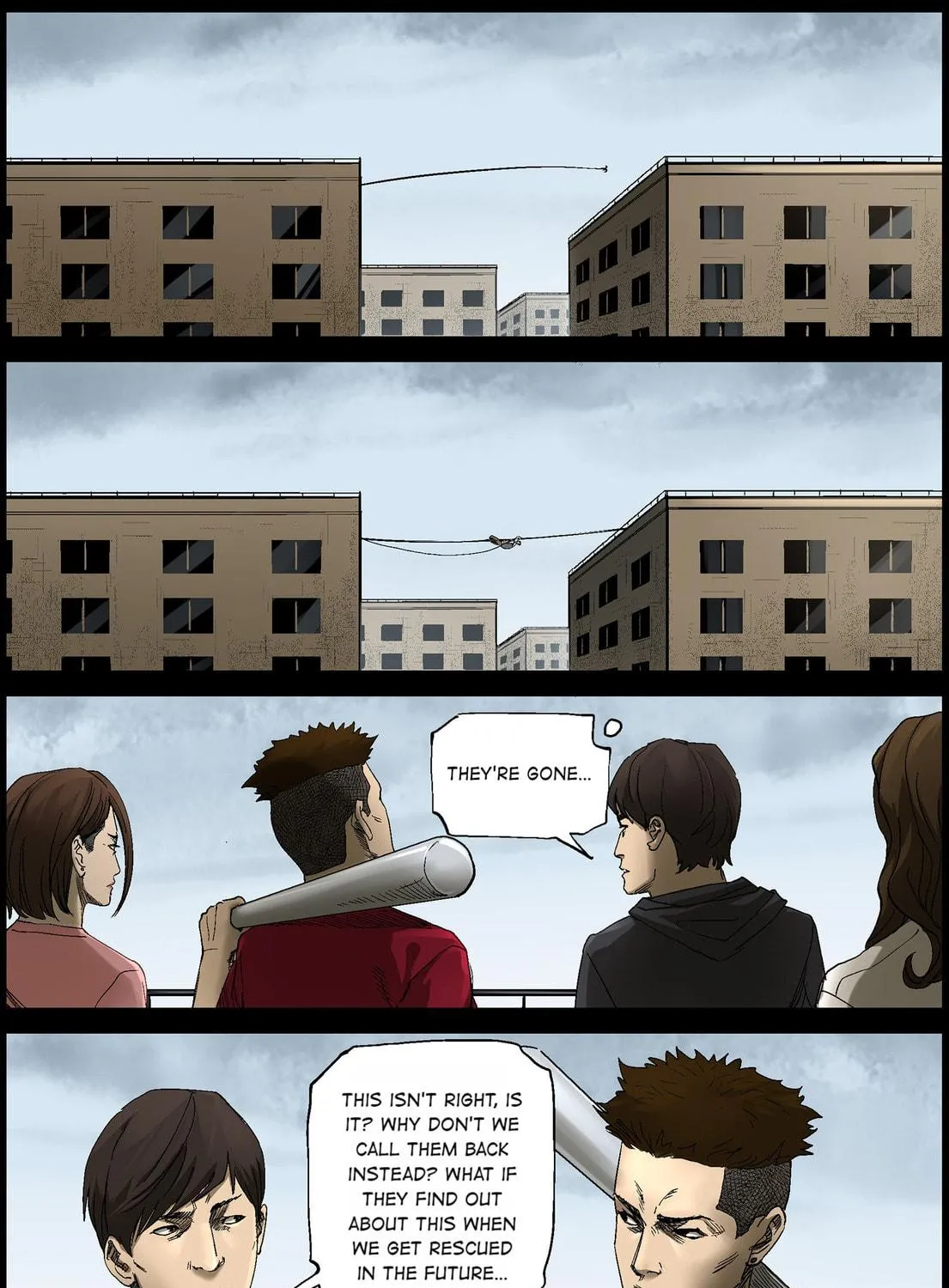 Read Zombie World chapter 385 image 10 on Lezhin