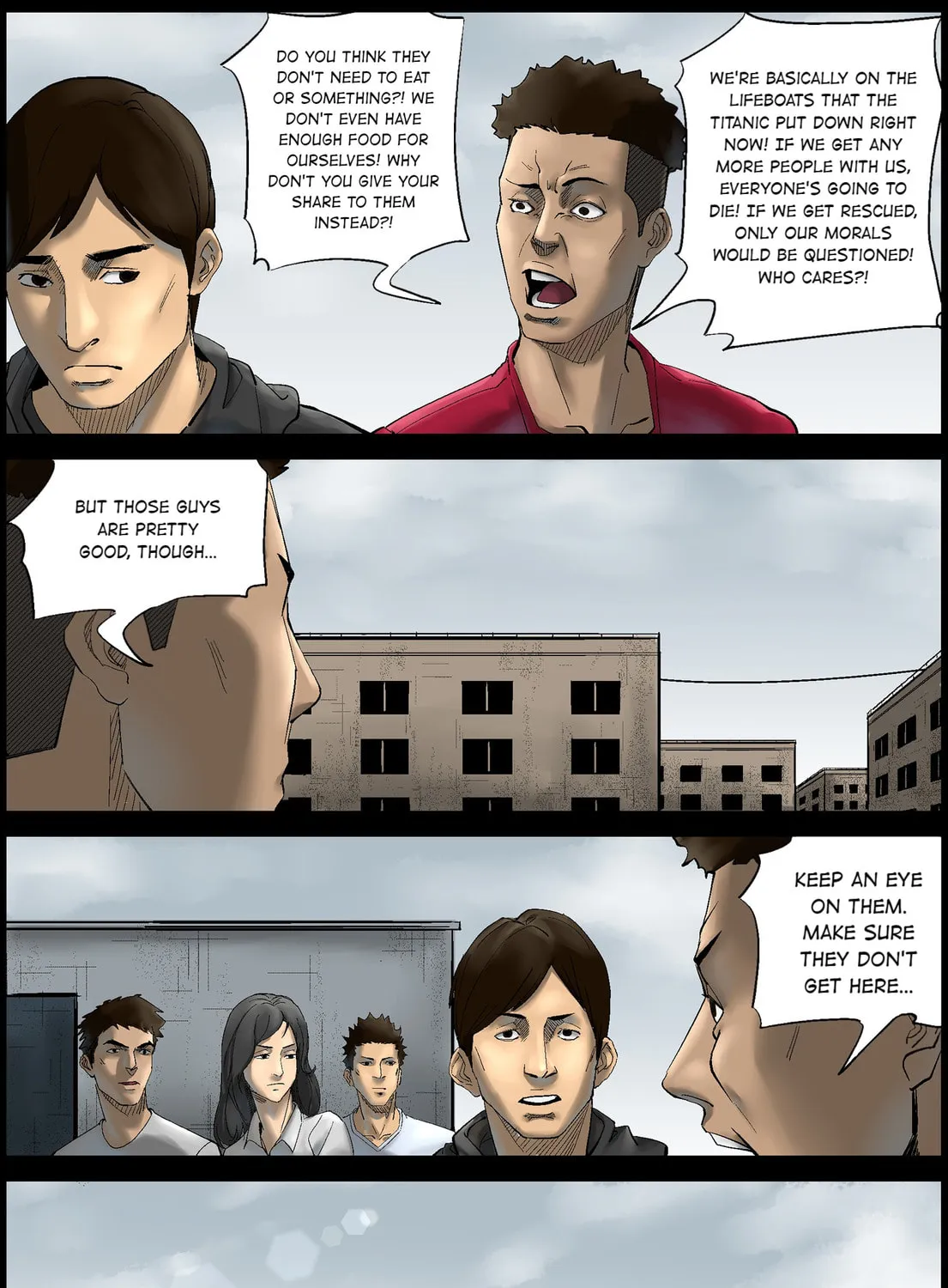 Read Zombie World chapter 385 image 12 on Lezhin