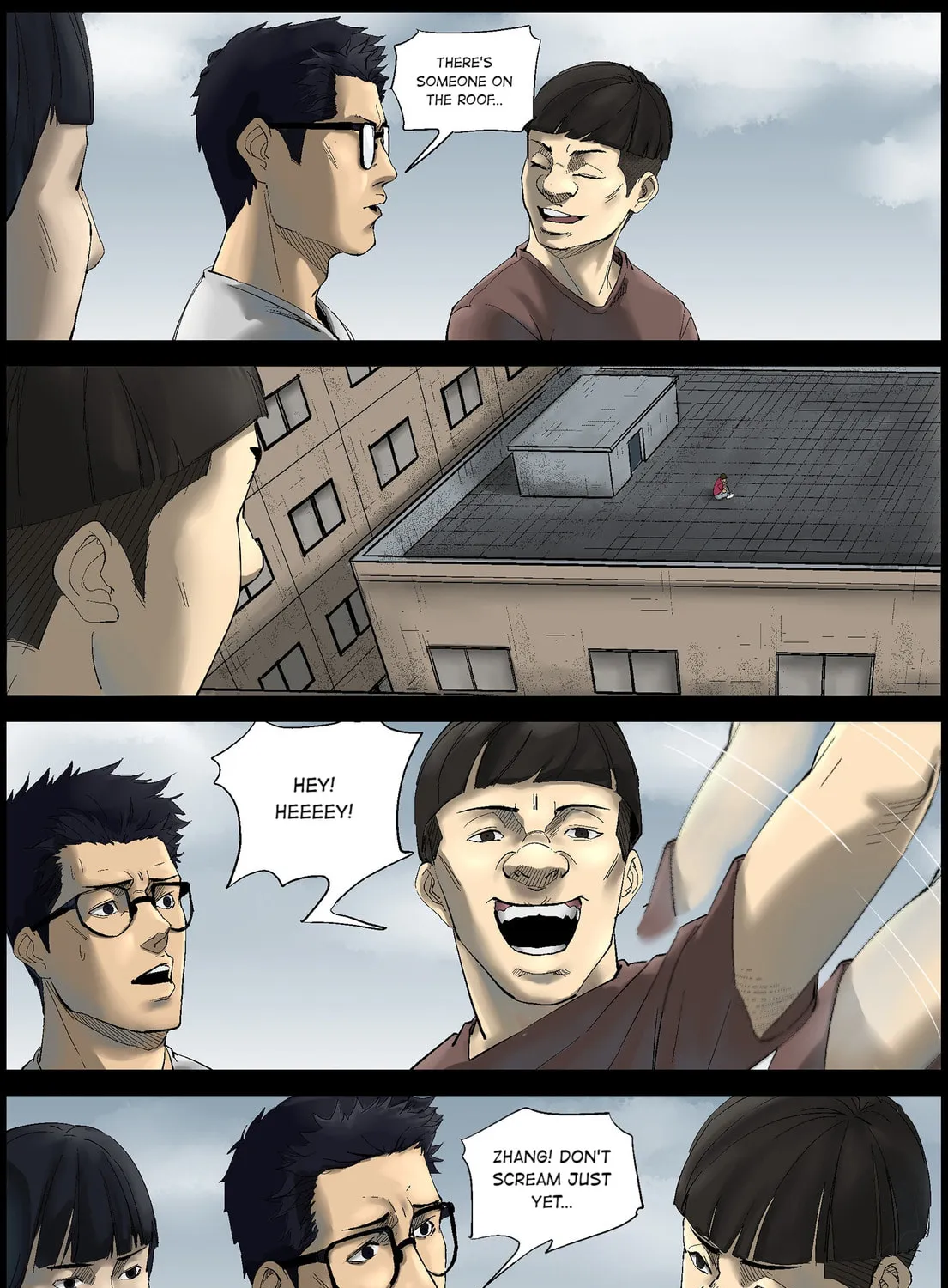 Read Zombie World chapter 385 image 2 on Lezhin