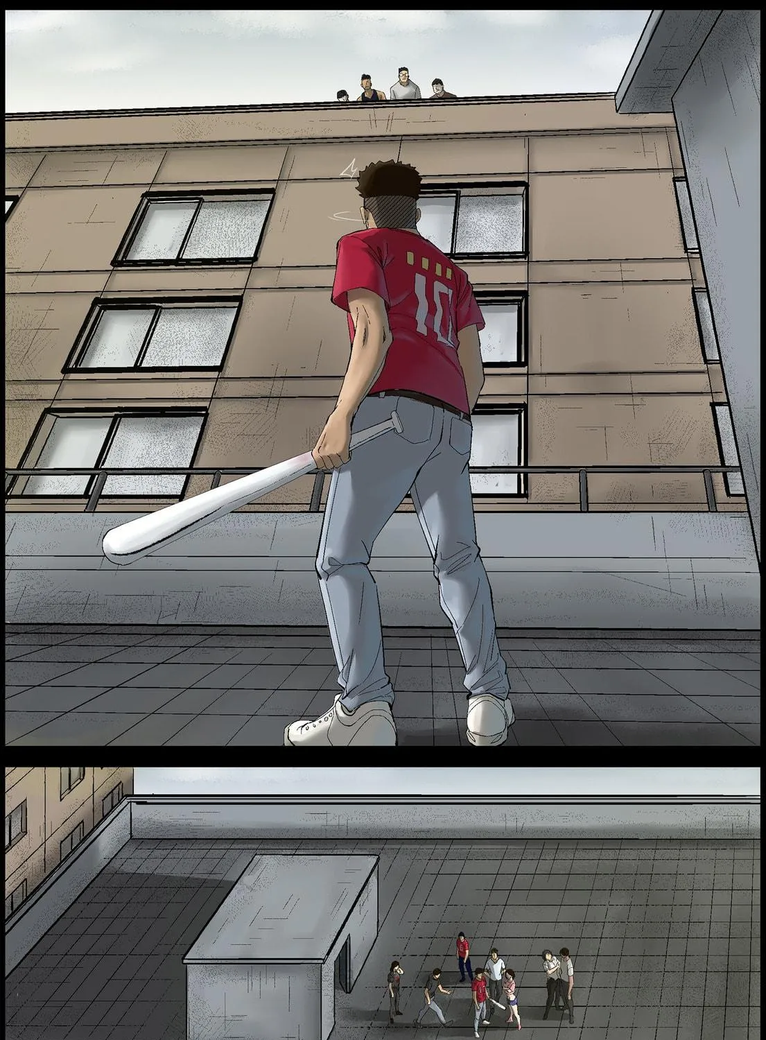 Read Zombie World chapter 385 image 4 on Lezhin