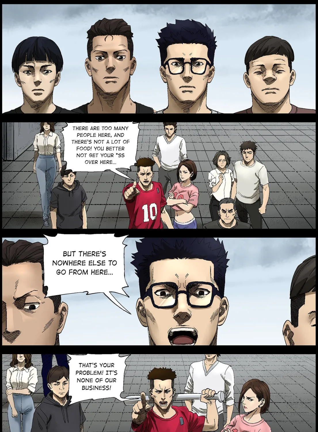Read Zombie World chapter 385 image 6 on Lezhin