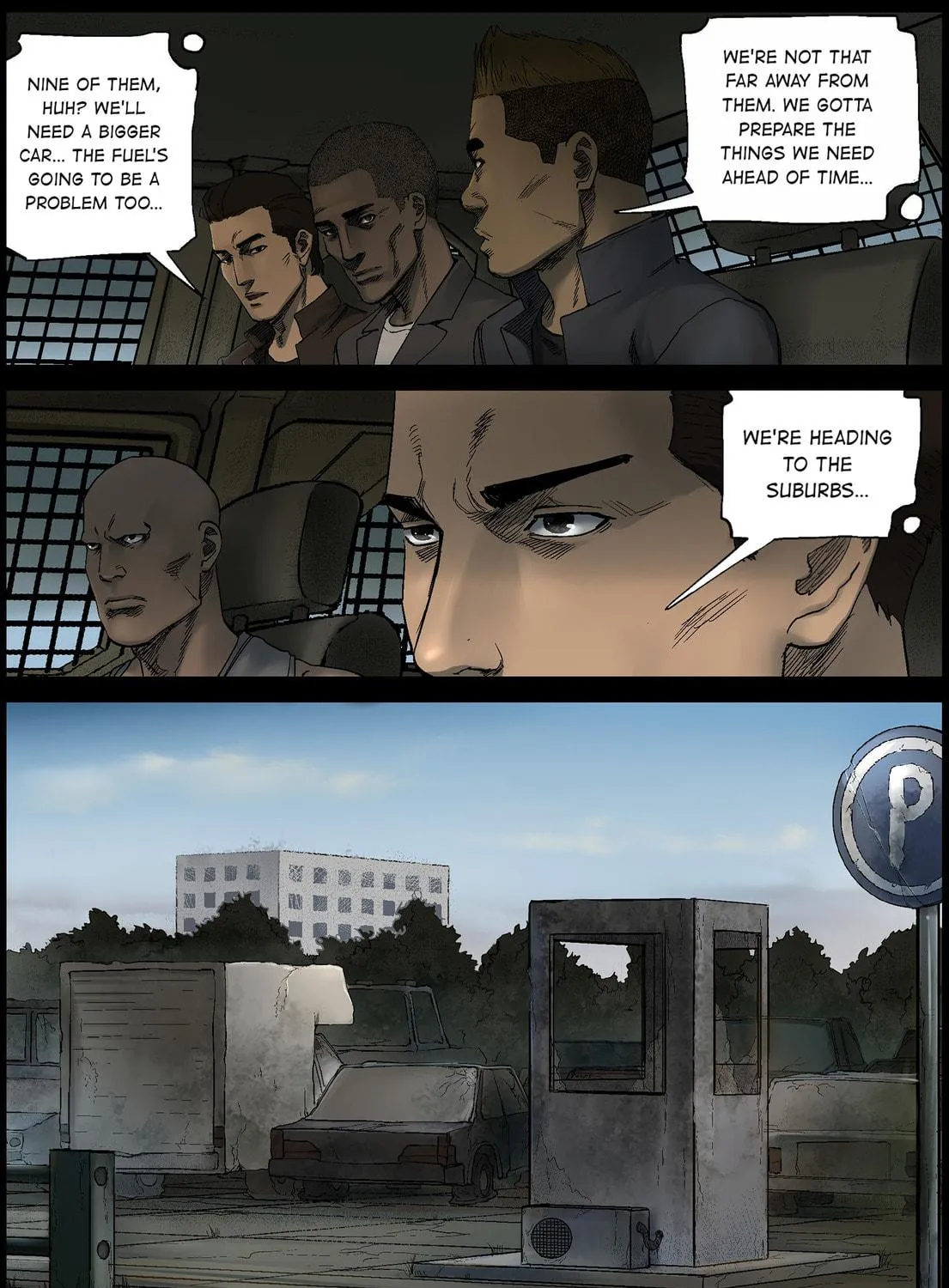 Read Zombie World chapter 386 image 10 on Lezhin