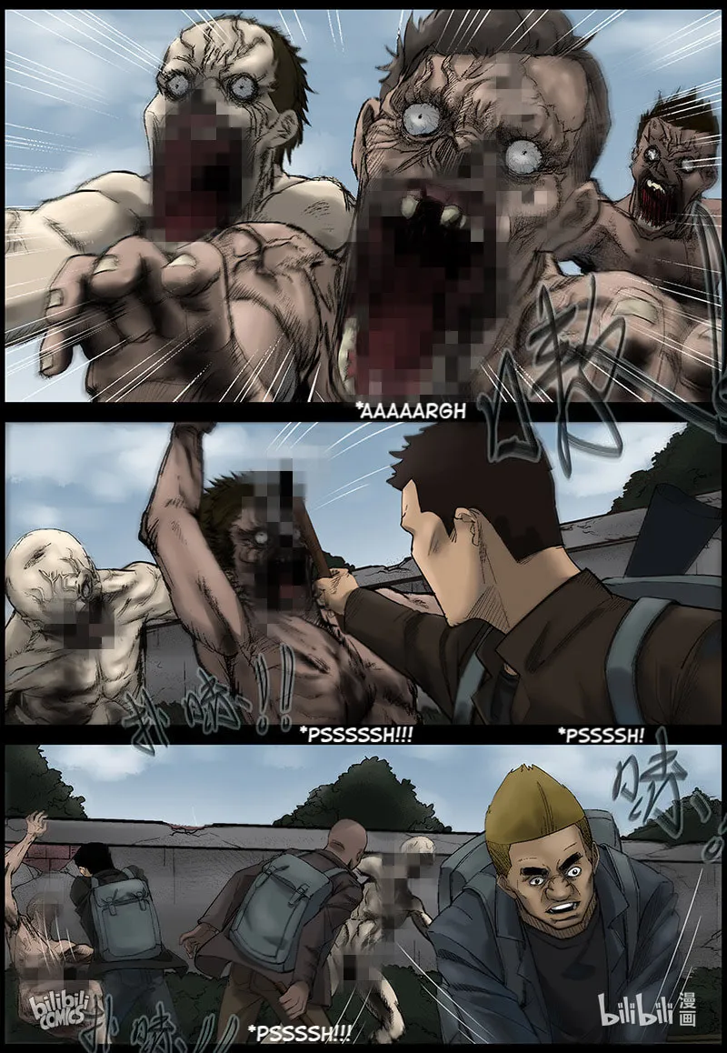 Read Zombie World chapter 386 image 12 on Lezhin