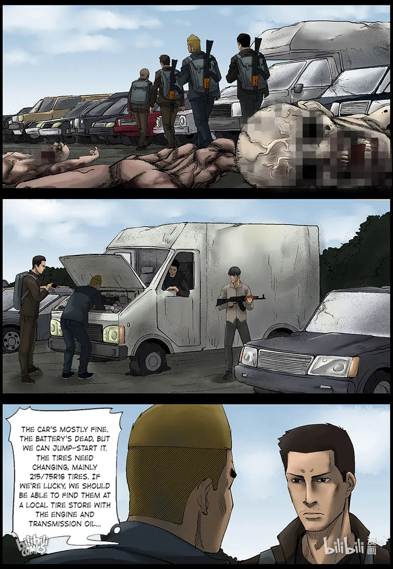 Read Zombie World chapter 386 image 13 on Lezhin